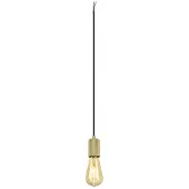 SLV Hanglamp Fitu aluminium goud