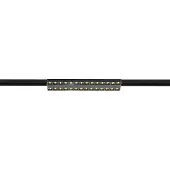 SLV Rail armatuur 57,4cm Sight Evo dubbel 3-fase zwart 3000K