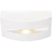 SLV OUT-BEAM FRAME CW, Buitenverlichting, LED wand- en plafondarmatuur, wit, 3000K