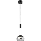 FISCHER&HONSEL GMBH Hanglamp Arosa zwart