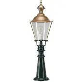 Ks Verlichting Nostalgische tuinlamp Pantar zwart