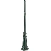 Ks Verlichting Nostalgic mast Kreta E85A verlengd - antraciet