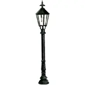Ks Verlichting Nostalgische tuinlamp Koblenz zwart