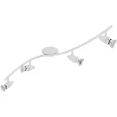 Eglo Opbouwspot Magnum-Led 4-lichts wit