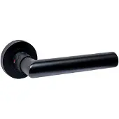 Intersteel Zwarte deurkruk Sicura blokkeer mechanisme