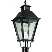 Ks Verlichting Square cap K9C zwart