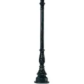 Ks Verlichting Nostalgic mast Hannover KS2 zwart