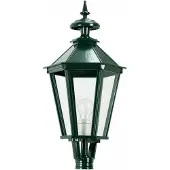 Ks Verlichting Nostalgic lantern lamp Bergharen K7 zwart