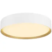 SLV Plafondlamp Decona 30 Wit Goud Ø 30cm