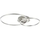 Eglo Design plafondlamp Palmaves 2 nikkel