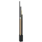 Stars of Light Chique vloerlamp Estanterios met led