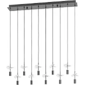 Stars of Light Hanglamp design Comareira grijs 3-staps CCT