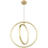 SLV Kantoor hanglamp One Vertical led - messing