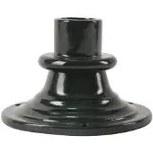 Ks Verlichting Sokkelplaatje Plinth Rond Groen
