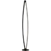 FISCHER&HONSEL GMBH Vloerlamp Fenga zwart