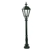 Ks Verlichting Staande tuinlamp Wells lantaarn - zwart