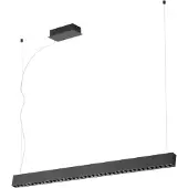 Stars of Light 39486 Termini Hanglamp Staal Zwart - 47W/4050+1900LM/3000K