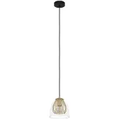 Stars of Light Hanglamp goud met glas Jazminia Ø 20cm