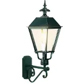 Ks Verlichting Nostalgische buitenlamp Breukelen groen