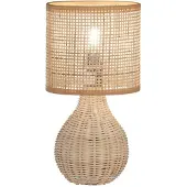 FISCHER&HONSEL GMBH Tafellamp Nature Ø 16cm