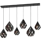 Eglo Eettafellamp hanglamp Carlton 1