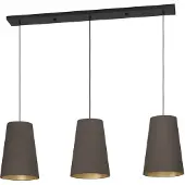 Eglo Cappuccino hanglamp Petrosa 3-lichts
