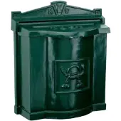 Ks Verlichting Mailbox Postbox B21 muurbus - zwart
