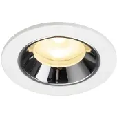 SLV Inbouwspot Numinos XS wit/chroom 3000K - 55gr