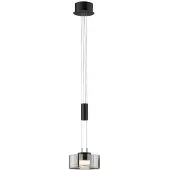 FISCHER&HONSEL GMBH Hanglamp Lavin zwart