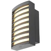 SLV Wandlamp Rasterlys antraciet design 2700K
