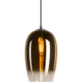 SLV PANTILO OVAL, Flexibel, Goud, Goud, Aluminium, Glas, Glas, Ovaal