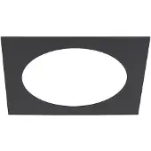 SLV Inbouwframe voor Numinos XL recht 240/180mm zwart