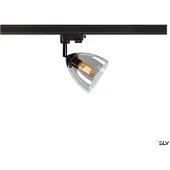 SLV 3-fase lamp Para Cone zwart smoke
