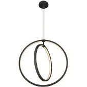 SLV Kantoor hanglamp One Vertical led - zwart