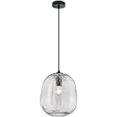 Fischer Leuchten Glazen hanglamp Bretagne Ø 29cm
