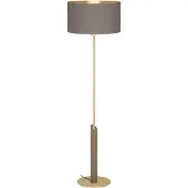 Stars of Light Staande lamp Santandria goud met bruine kap