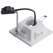 SLV Inbouwspot Plastra GU10 13cm wit