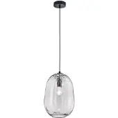 Fischer Leuchten Glazen hanglamp Bretagne Ø 26cm