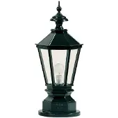 Ks Verlichting Nostalgische tuinlamp York 2 zwart