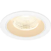 SLV Inbouwspot Numinos L wit 2700K - 55gr