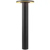 SLV Led staande lamp I-Ring 65cm - antraciet