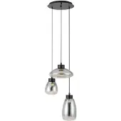 Eglo Eettafel hanglamp Sarnarra smoke