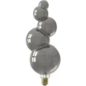 Circle XXL lamp E27 | Alicante | Titanium | 1800K | Dimbaar | 4W
