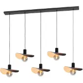 Eglo Hanglamp Saceda 5-lichts