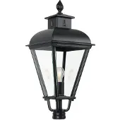 Ks Verlichting Zwarte Kap Vondel 62cm Zwart