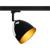 SLV 3 Fase Rail Lamp Para Cone Zwart
