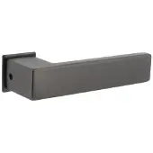 Intersteel Deurkruk Amsterdam op minimalistische rozetten - antraciet