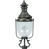 Ks Verlichting Landelijke lantaarn lamp Lindau 2 nostalgie