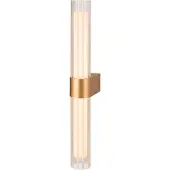 SLV Badkamer wandlamp Lygant Double messing