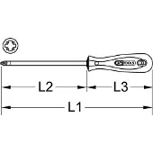 Ks Tools 153.1042 1531042 Kruiskop schroevendraaier PZ 3